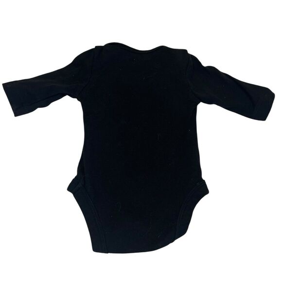 Topsville NB Glow Bodysuit “I Love My Mummy” Halloween Baby Black Cotton - Picture 3 of 10
